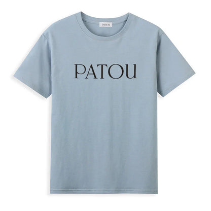 2024 Hot Sales Japan Style Cotton O-Neck Fashion Letter Printed Tees Summer Harajuku Women Loose Short Sleeve T-shirt
