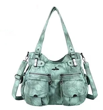 Women Handbags Top-handle Handbag Multifunctional Bag PU Shoulder Bag 13”x17” Casual Bags Shopper Bags Large