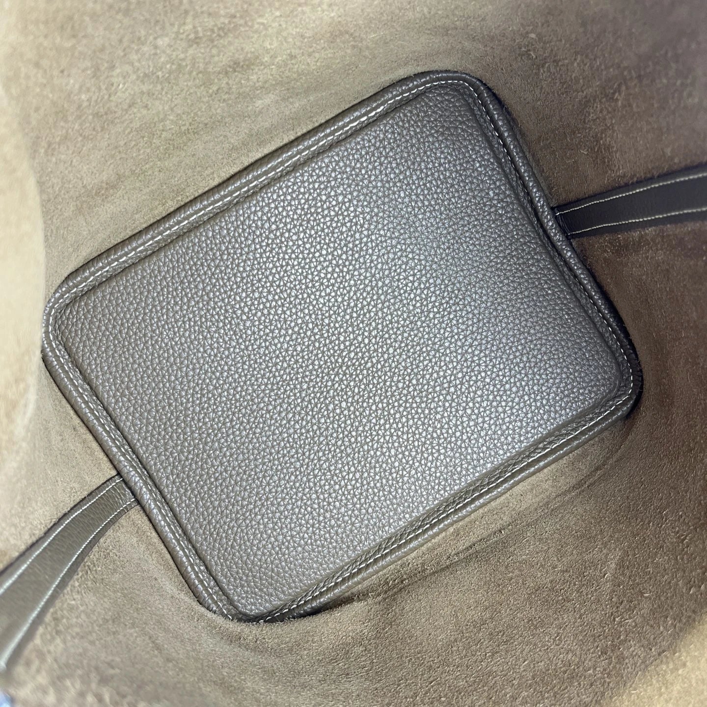 22 CM Large size Top Quality Bucket Bags Women's Bag Lady Luxury Designer High End Bag TC Cowhide Golden Sliver