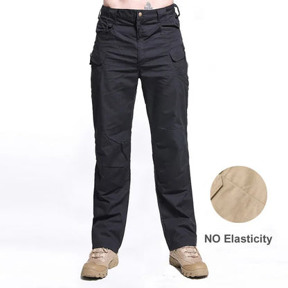 City Military Tactical Pants Men SWAT Combat Army Trousers Men Hiking Hunting Waterproof Wear Resistant Casual Cargo Pants