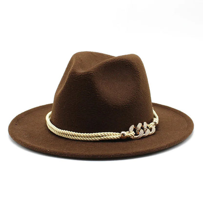Fascinator White Fedora Hats For Women 59-61CM Big Size Men Party Church Wedding Cap Panama Felt Jazz Hats Gorras
