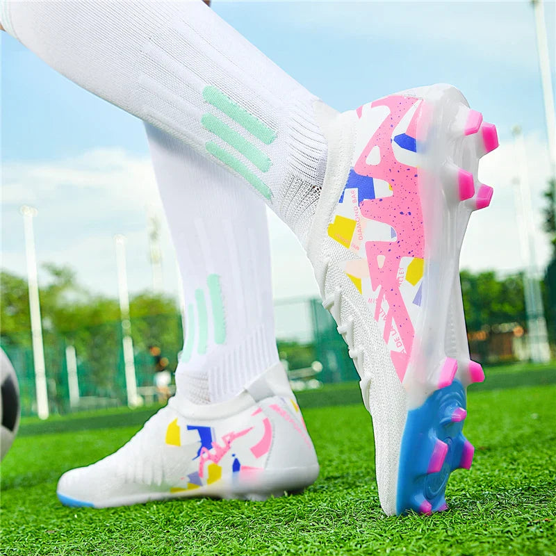 New Professional Football Boots Men Soccer Shoes Adult's Society Football Cleats Ultralight Training Soccer Outdoor Sneaker