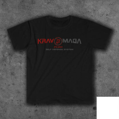 NEW Krav Maga Israel Self Defense System Combat Army Men T-shirt Short Sleeve Casual Cotton O-Neck Summer Shirts