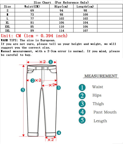 Men New Versatile American Style Vintage Blue Jeans Spring Autumn Trend Baggy Straight Leg Comfortable Men's Denim Trousers