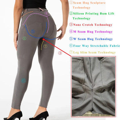Shascullfites Melody Mid Rise Super Stretch Skinny Jeans Mom Jeans Dark Blue Pull On Straight Leg Bum Lifting Jeggings Women