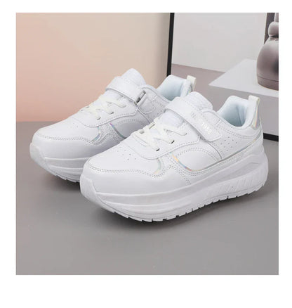 Roller Skate Shoes Kids Autumn 2024 Children Fashion Casual Sports Toy Birthday Gift Games Boys 4 Wheels Sneakers Girls