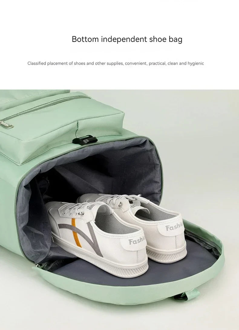 Outdoor Travel Backpack Single Shoulder Swiming Pack Outdoor Crossbody Hand Bags Casual Fitness Backpacks