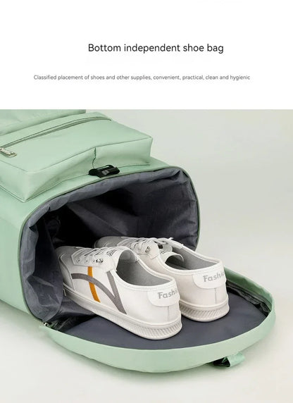 Outdoor Travel Backpack Single Shoulder Swiming Pack Outdoor Crossbody Hand Bags Casual Fitness Backpacks