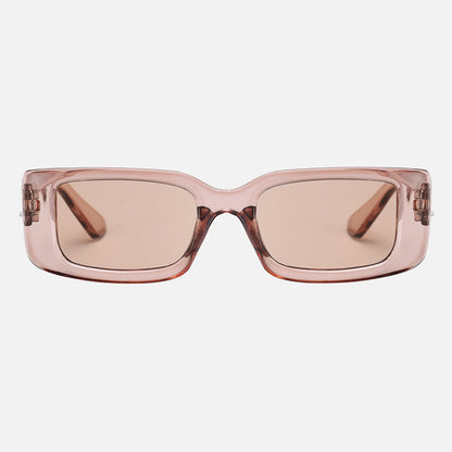 Cycling Rectangle Sunglasses Women Men Shades Retro Square Black Sun Glasses Luxury Brand Eyeglasses Decoration Eyewear