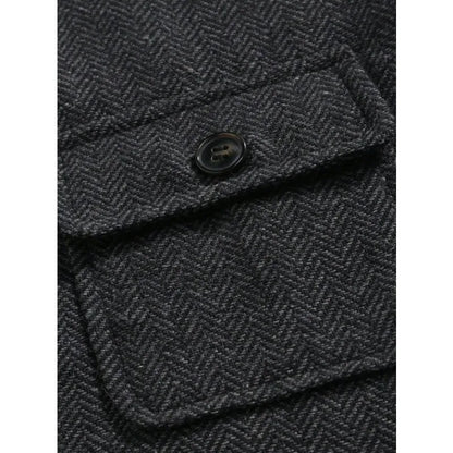 Suit Vest Man Vintage Single-breasted Pocket Male Waistcoat Slim V-neck Sleeveless Business Casual Versatile Men Vest