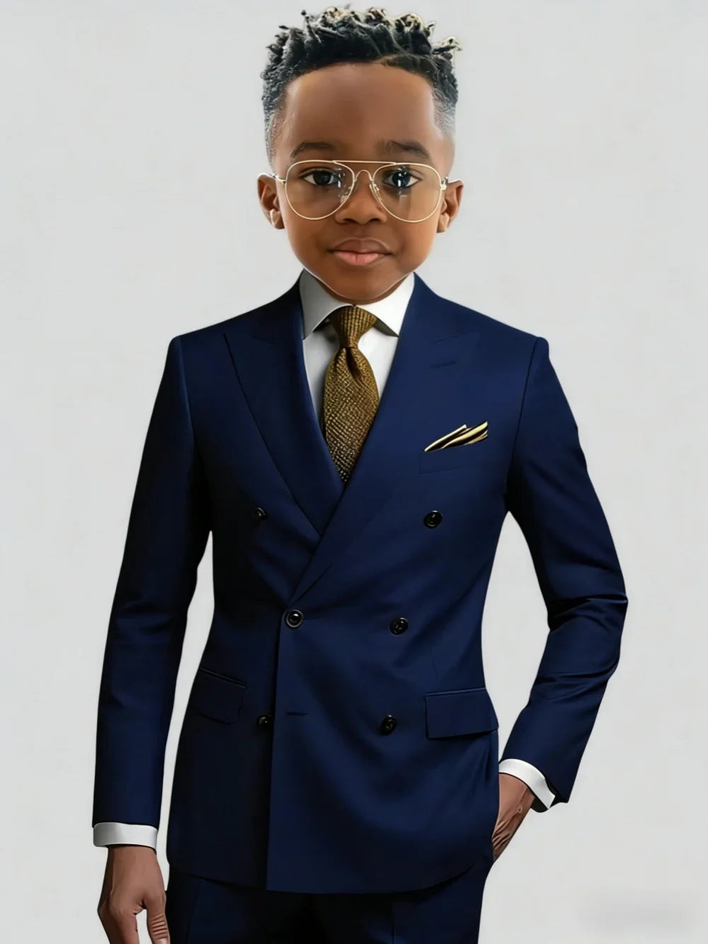 Many Colors Boys Slim Fit Suits 2 Pieces Jacket Pants Banquet Party Wear Long Sleeve Handsome Kids Suit Set Wedding Outfit