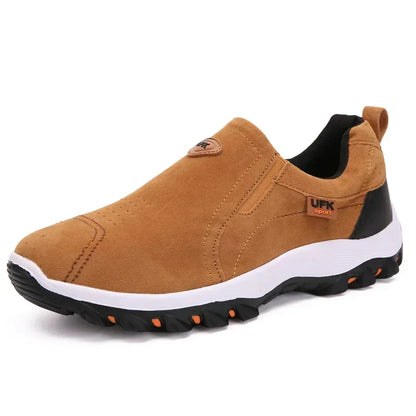 Casual Men's Sports Shoes Outdoor Walking Loafers Comfortable Shoes Fashionable and Lightweight Plus Size 38-50