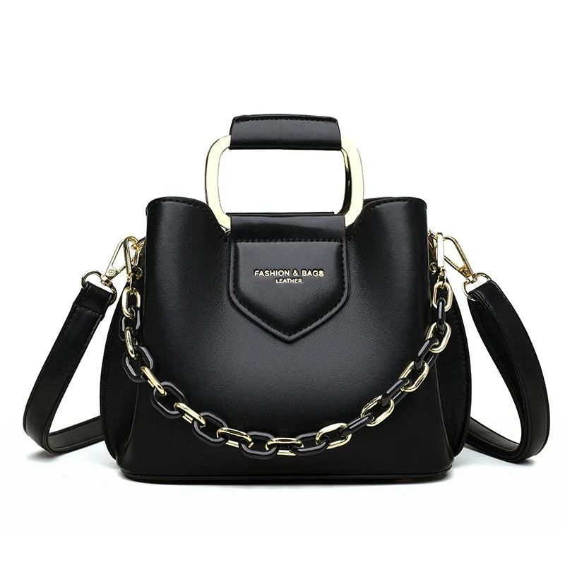 New Shoulder Bags High quality PU for Women Fashion Women's Bag high-quality Design Advanced Underarm Handbags Beautiful Purses