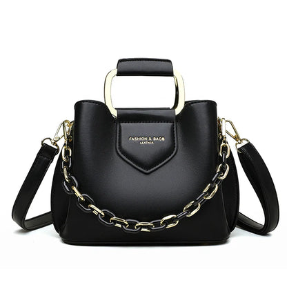 New Shoulder Bags High quality PU for Women Fashion Women's Bag high-quality Design Advanced Underarm Handbags Beautiful Purses