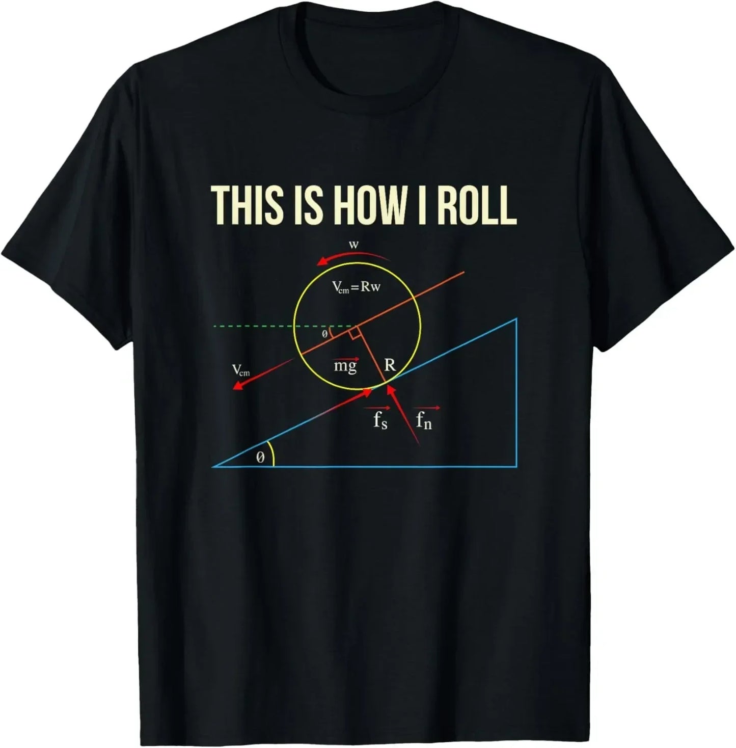 Quantum Physics Student Science T-shirt Printed Graphic T-shirt Women's T-shirt Vintage Summer Streetwear Harajuku Fashion  Y2K