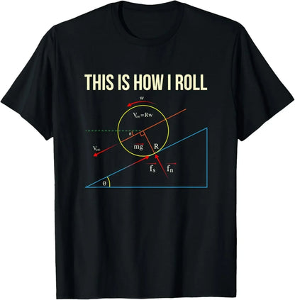 Quantum Physics Student Science T-shirt Printed Graphic T-shirt Women's T-shirt Vintage Summer Streetwear Harajuku Fashion  Y2K