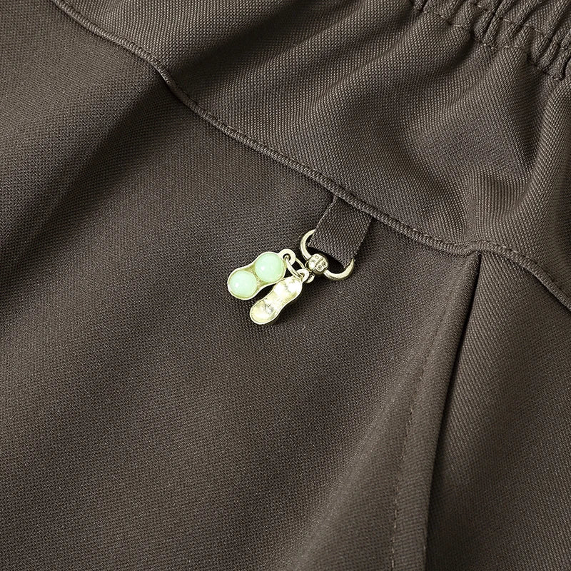 2025 Autumn Fashion Pants Brand Elastic Waist Size Women's Plus Size Thin Pants Casual Office Outdoor Pants