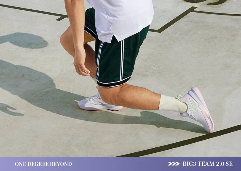 BIG3 Team 2.0 SE Men Basketball Shoe New Breathable Wear-resistant Stable Rebound Non-slip Male Sneakers 672511119