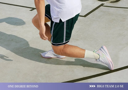 BIG3 Team 2.0 SE Men Basketball Shoe New Breathable Wear-resistant Stable Rebound Non-slip Male Sneakers 672511119