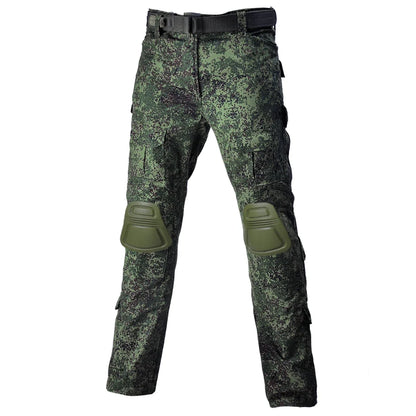 Outdoor Combat Pants +Knee Pads Tactical Cargo Pants Men Trousers Hunting Pants Camping Camo Multicam Workwear Trekking Clothes