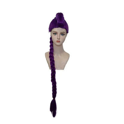 K-POP Witch Hunt Squad Lumi Cosplay Costume Set Girl Anime Kpop Style Halloween Party Dress with Top Skirt Wig for Kids