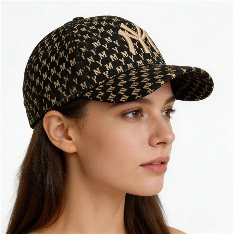 Fashion New Unisex Embroidery Baseball Cap Men Women Cotton HipHop Breathable Sunshade Dad Hat Snapback Hats Trucker Caps Gorras