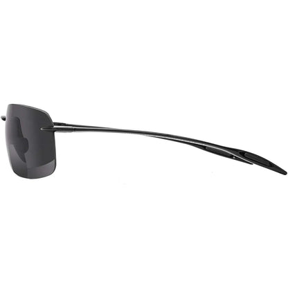 Polarized Sunglasses for Women Men,TR90 Frame Ultra Lightweight and Sun Reading UV Protection 8009