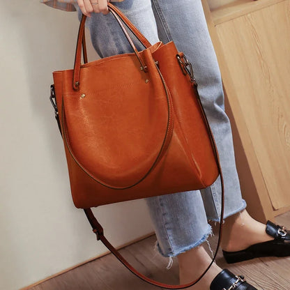 Women's Natural Cow Genuine Leather Handbags Female Natural Cowhide Crossbody Bag Ladies Multiple Large Capacity Shoulder Bags