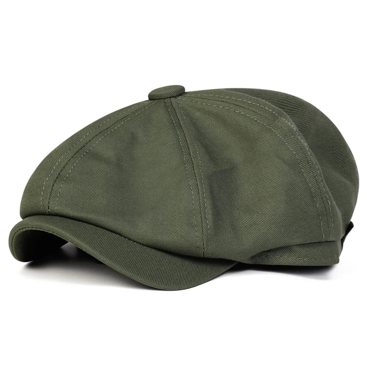 Mens Retro Newsboy Caps Stitching Berets Cap Autumn Winter Vintage Painter Octagonal Hats Gorras
