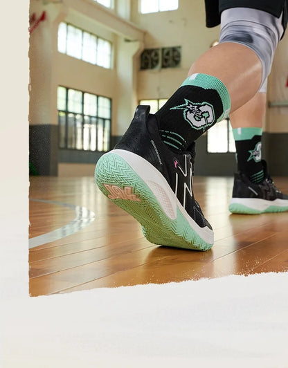 BIG3 Team Men's Basketball Sports Shoes Wear-Resistant Non-Slippery Guard Actual Training Male Sneakers 672331109