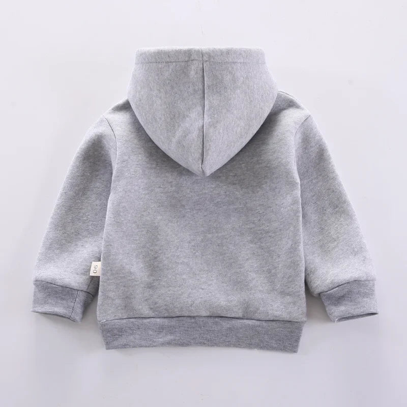 New Autumn Winter Fashion Baby Girls Clothes Children Boys Thicken Hoodies Pants 2Pcs/Set Toddler Sports Costume Kids Tracksuits