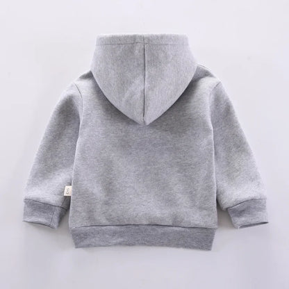 New Autumn Winter Fashion Baby Girls Clothes Children Boys Thicken Hoodies Pants 2Pcs/Set Toddler Sports Costume Kids Tracksuits