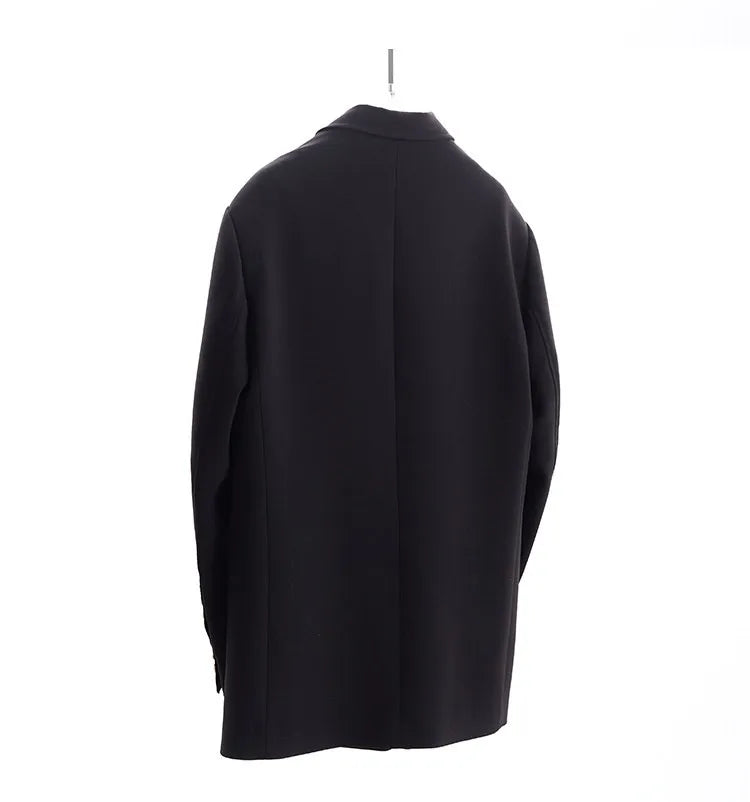 A Must-Have for Commuting~ 2026 Spring Women's Plus-Size Casual Blazer with Shoulder Pads, Oversized Loose Fit with a High-End Feel