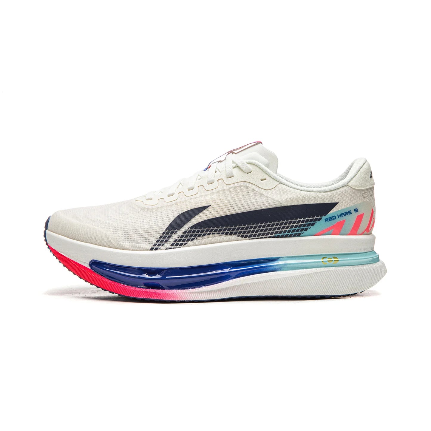 Men's RED HARE 9 ULTRA Racing Running Shoes BOOM FIBER  Breathable Light LiNing Sneakers ARPW007