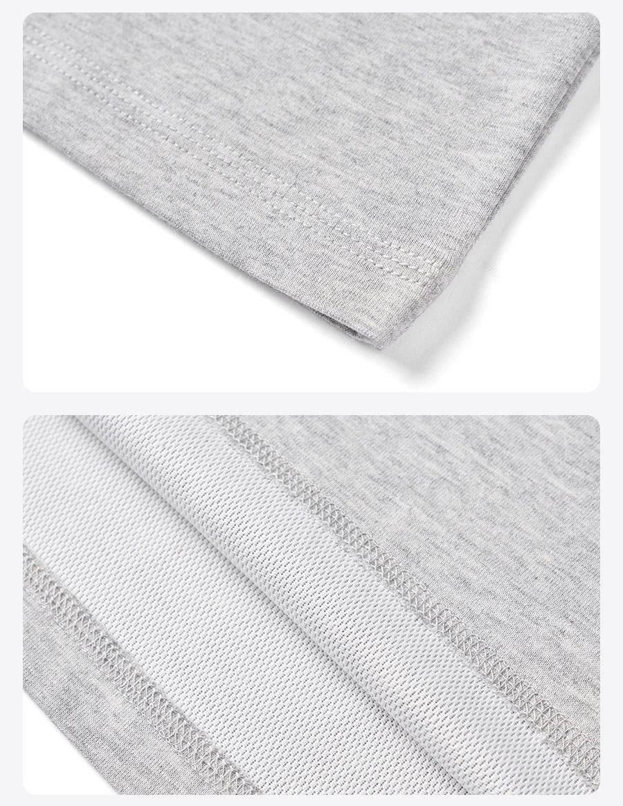 2026 Summer New 【Short Length】Quick-dry T-shirts Men 240gsm Breathable Cool comfortable Tops Plus Size Tees