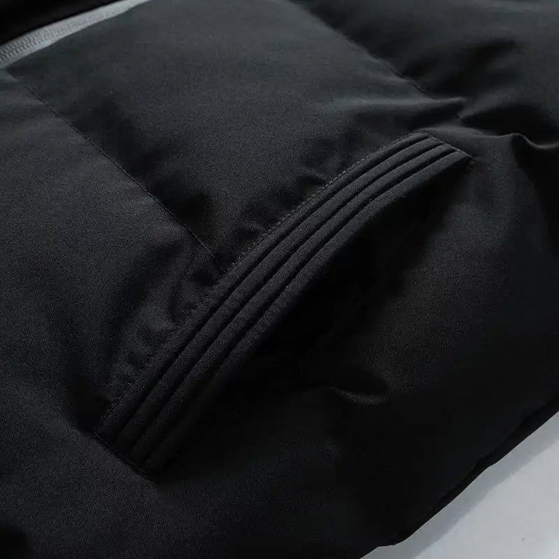 winter thick cotton jacket, outdoor cycling sports warm casual jacket, trendy versatile cotton jacket sweatshirt