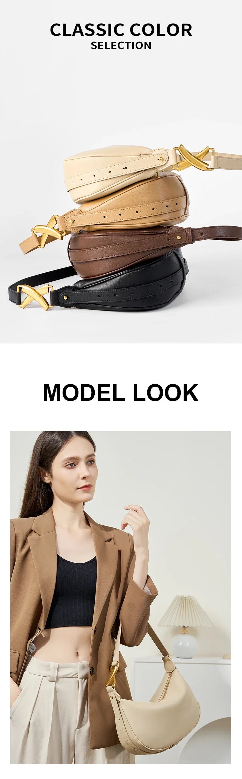 100% Genuine Leather Women's Tote Bag Luxury Brand Designer Women Shoulder Crossbody Bag High Quality Cowhide Female Handbags