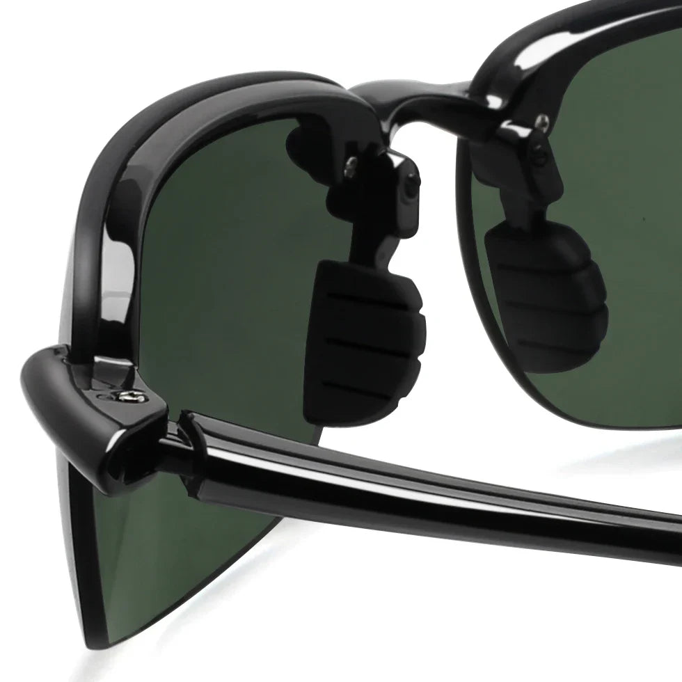 Unisex Sports Sunglasses UV400 Rimless Ultralight Frame for Cycling Driving Running - MJ8001