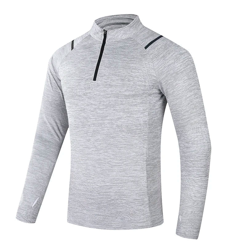 Autumn New Unisex Long Sleeve T-shirt Men Sweatshirt Fitness Shirt Tight Upperwear Anti-sweat Breathable Running Top ﻿