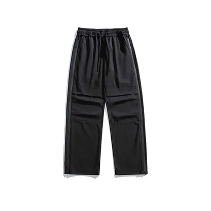 Men's Hiking Pants Waterproof Windproof Breathable Overalls Trousers Side Zipper Trekking Camping Outdoor Sport Camping Pants