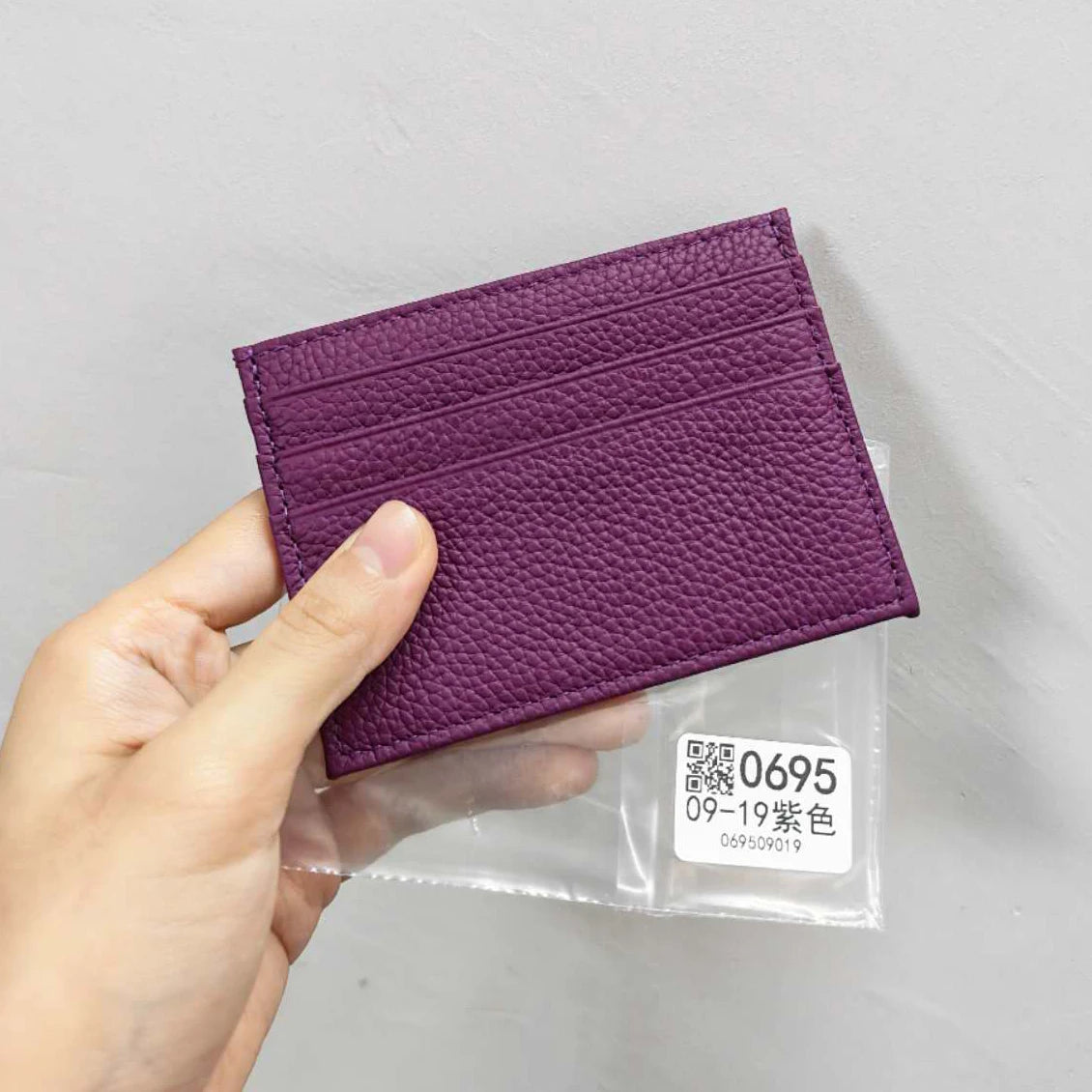 Porte-cartes en cuir de vachette avec logo personnalisé pour femme et homme, sac à cartes fin en cuir véritable, gravure du nom, portefeuille de luxe décontracté
