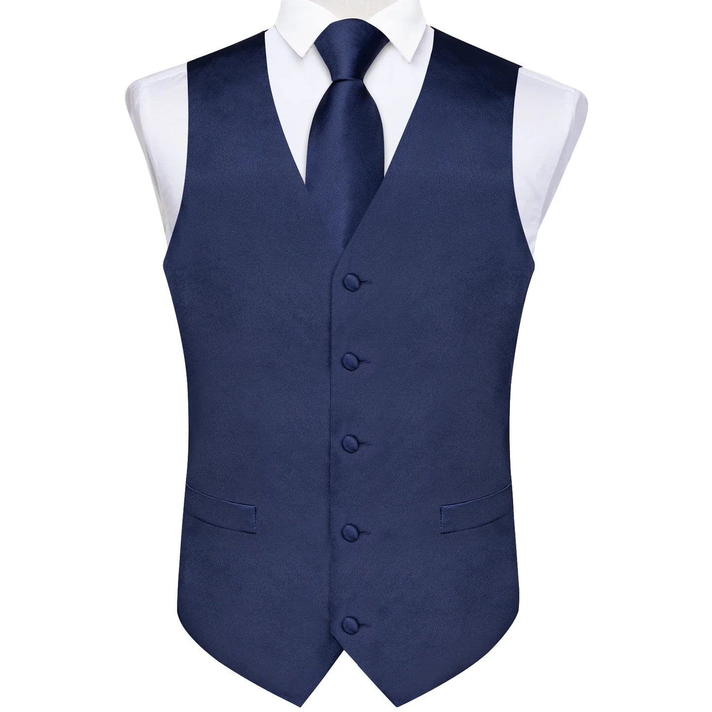 Wedding Party Green Men's Vest Shirt Accessories Fashion chaleco hombre for Man Four Seasons Wear Wholesale Necktie Handkerchief