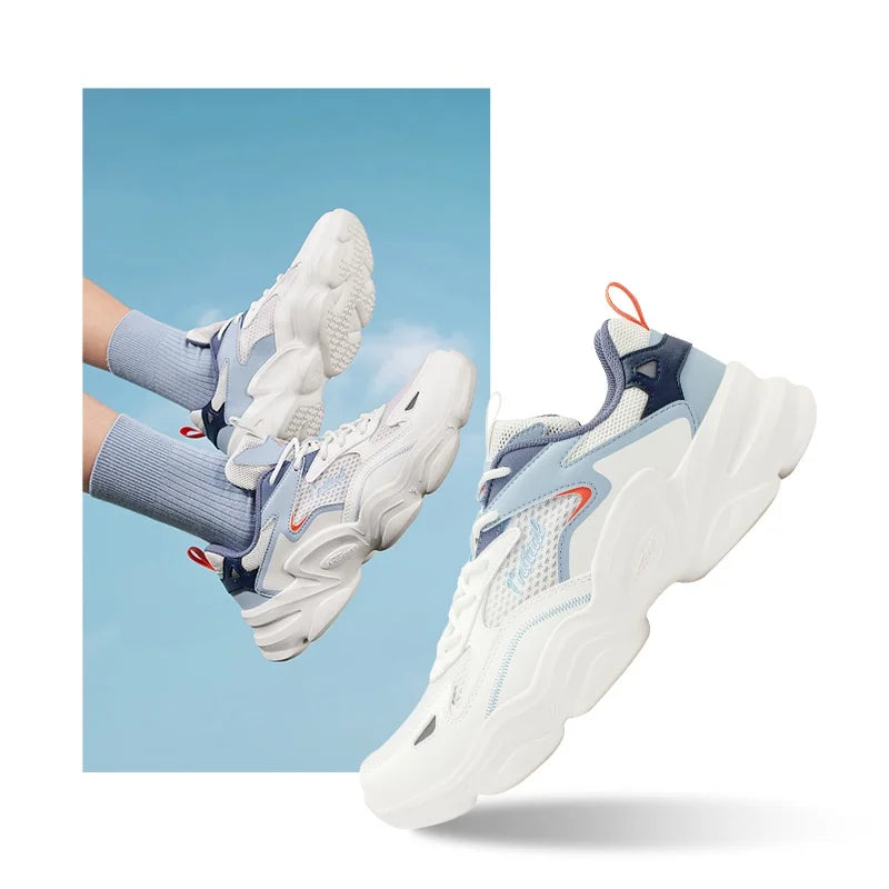 Men Sport Shoes Breathable Stitching Retro Casual Thick Bottom Height Increasing Male Sneakers 672326774