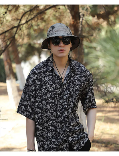 60-65cm Xxl Big Head Hat Men Summer Outdoor Jungle Fisherman Cap Lightweight Sunscreen quick-drying Sun Hats  Hot