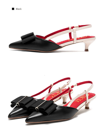 Women's High Heels New Summer Strap Design Pointed Casual Elegant Workplace Ladies Classic Sandals