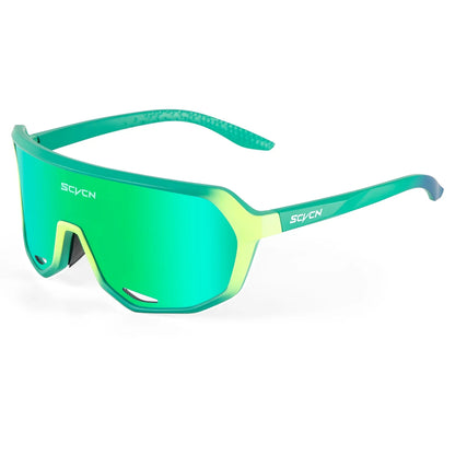 Yellow Polarized Sunglasses for Driving Night Vision Cycling Glasses Fashion MTB Mountain Bike Men Women Casual Glasses