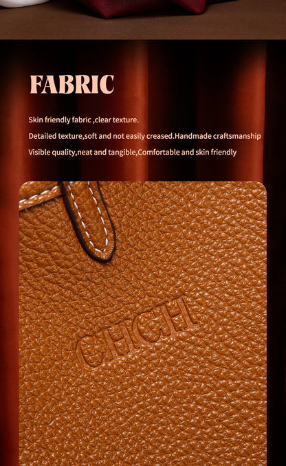 Autumn New Coffee Color Handbag Women's Tote Bag Double Sided Mother Child Casual Shopping Bag