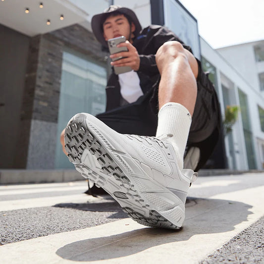 Sports Running Shoes Women and Men Sneakers Breathable Casual Ladies Shoes for men 2023 Autumn New Shock-absorbing