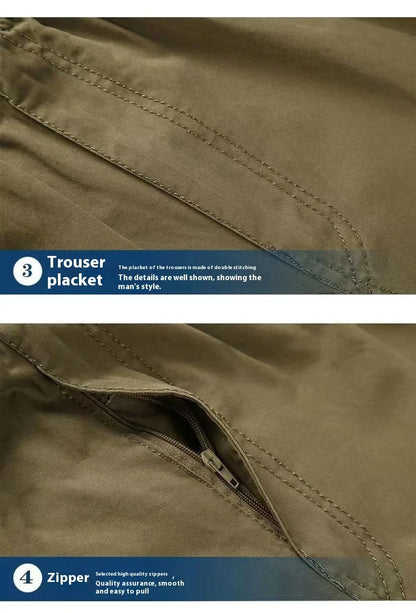 6XL Winter Men Fleece Pants Large size Mens Cargo Pants Trousers  Men Sports Sweatpants Thicken Style Trousers Jogger Pants Male