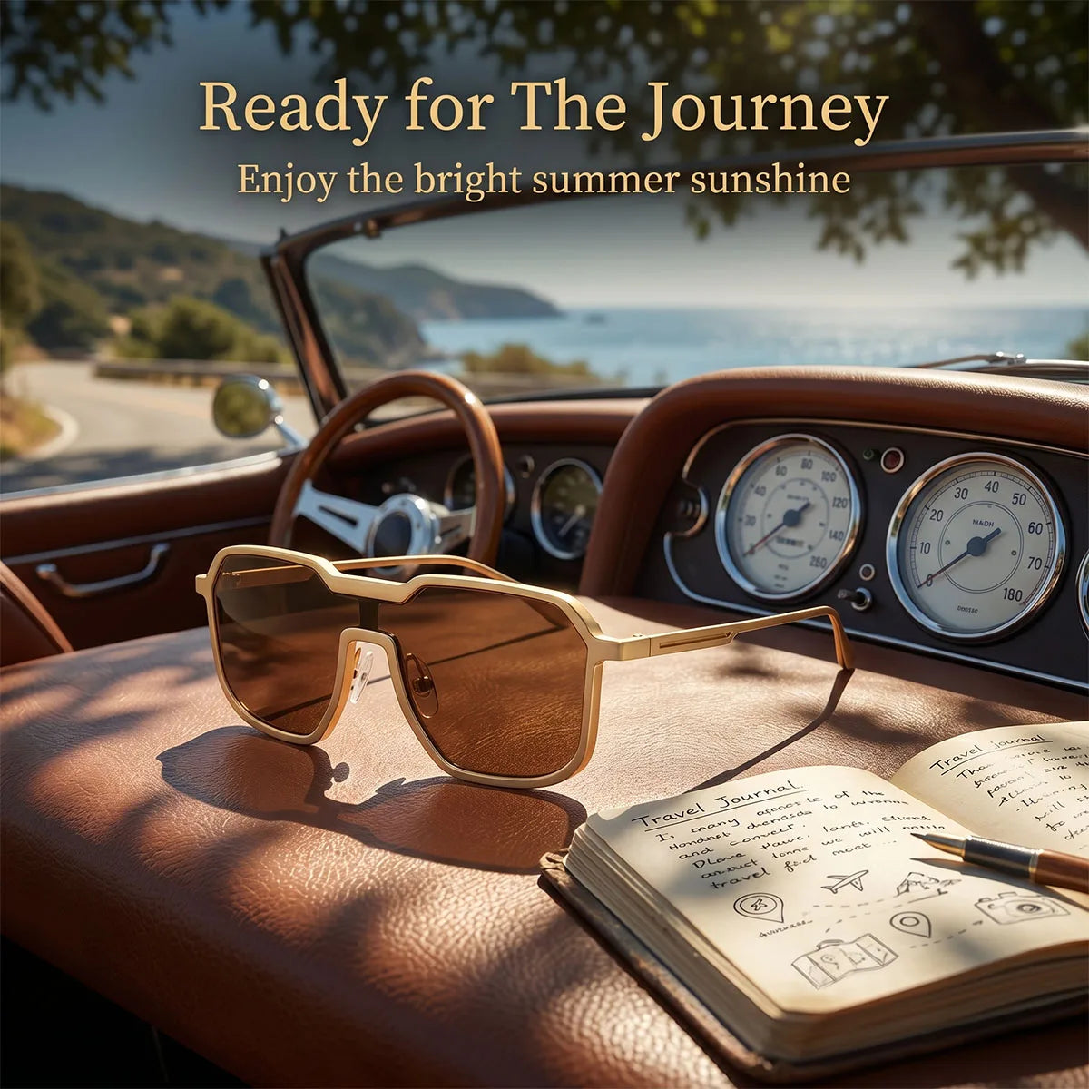 UV400 Protection Sunglass Men Metal Frame Steampunk Sunglasses Women Luxury Vintage Fashion Glasses Dropshipping Gafas De Sol
